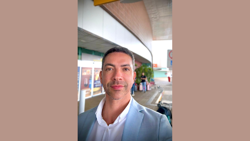 Paulo Henrique Silva Maia explica que o ambiente da creche influencia diretamente o desenvolvimento infantil.