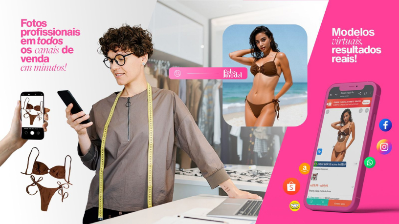 Descubra com FotoModel como transformar sua imagem em um diferencial competitivo no mercado digital.
