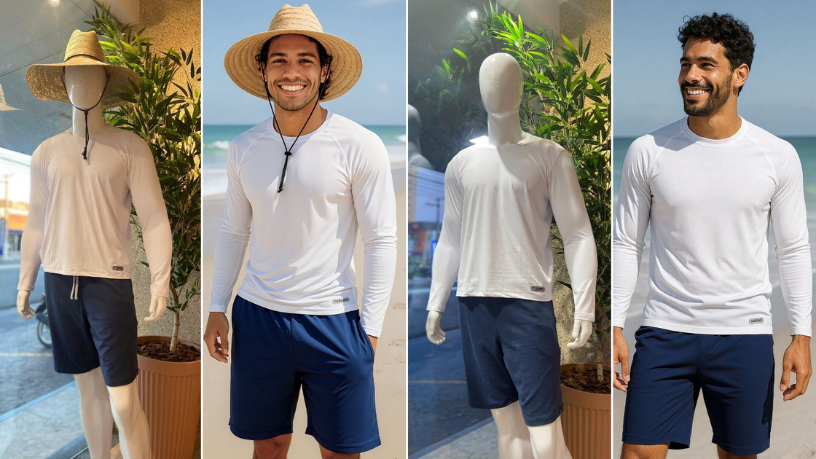 FotoModel oferece recursos inovadores para elevar a identidade visual da sua marca com autenticidade.